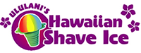 Ululani's Hawaiian Shave Ice Logo Ululani's Hawaiian Shave Ice Logo