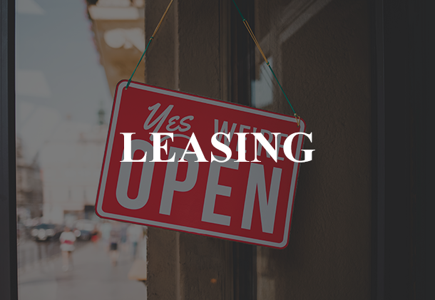 Leasing Info