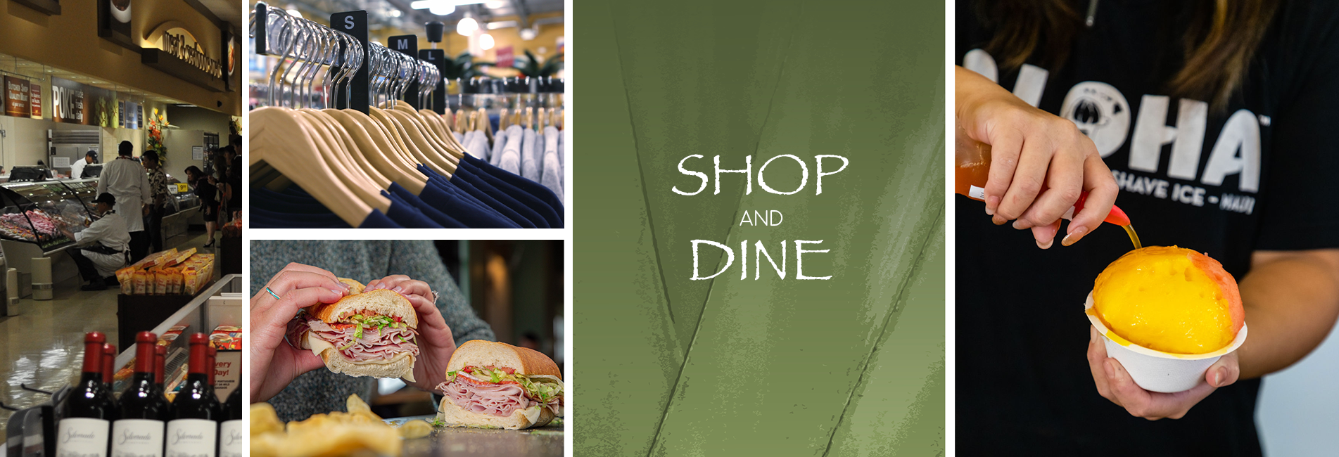 Shop & Dine